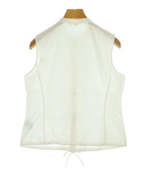 45R（フォーティーファイブアール）カジュアルシャツ 白 サイズ:2(M位) レディース/2200620526043