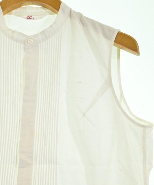 45R（フォーティーファイブアール）カジュアルシャツ 白 サイズ:2(M位) レディース/2200620526043