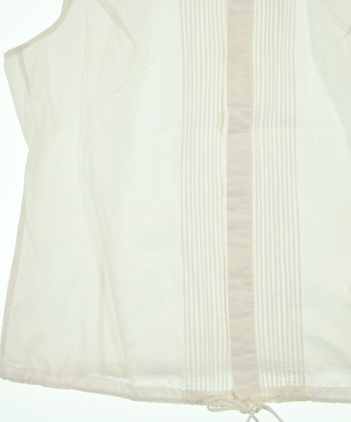 45R（フォーティーファイブアール）カジュアルシャツ 白 サイズ:2(M位) レディース/2200620526043