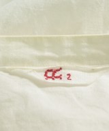 45R（フォーティーファイブアール）カジュアルシャツ 白 サイズ:2(M位) レディース/2200620526043