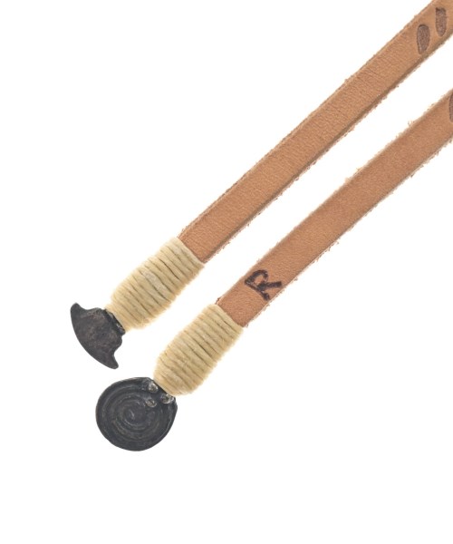 45R（フォーティーファイブアール）ベルト 茶 サイズ:- レディース/2200621178098