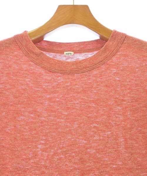 45R（フォーティーファイブアール）Tシャツ・カットソー オレンジ サイズ:1(S位) レディース/2200604869029