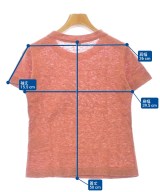 45R（フォーティーファイブアール）Tシャツ・カットソー オレンジ サイズ:1(S位) レディース/2200604869029