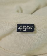 45R（フォーティーファイブアール）ニット・セーター 白 サイズ:3(L位) レディース/2200607810035