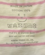 45R（フォーティーファイブアール）Tシャツ・カットソー 白 サイズ:1(S位) レディース/2200673665126