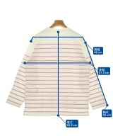 45R（フォーティーファイブアール）Tシャツ・カットソー 白 サイズ:1(S位) レディース/2200673665126