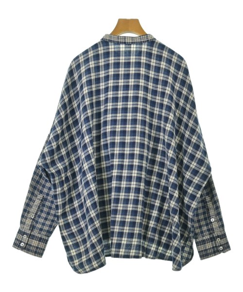 45R（フォーティーファイブアール）カジュアルシャツ 青 サイズ:0(F) レディース/2200673702241