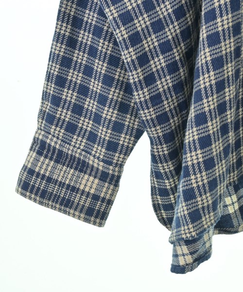 45R（フォーティーファイブアール）カジュアルシャツ 青 サイズ:0(F) レディース/2200673702241