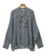 45R（フォーティーファイブアール）カジュアルシャツ 青 サイズ:0(F) レディース/2200673702241