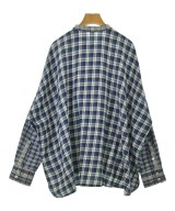 45R（フォーティーファイブアール）カジュアルシャツ 青 サイズ:0(F) レディース/2200673702241