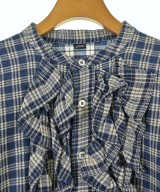 45R（フォーティーファイブアール）カジュアルシャツ 青 サイズ:0(F) レディース/2200673702241