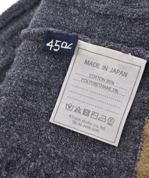 45R（フォーティーファイブアール）ストール グレー サイズ:- レディース/2200673702265