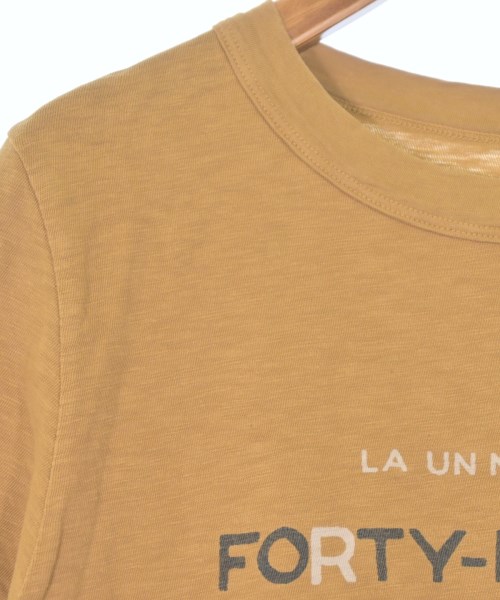 45R（フォーティーファイブアール）Tシャツ・カットソー ベージュ サイズ:3(L位) レディース/2200674253131
