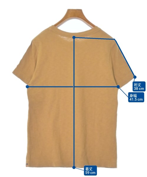 45R（フォーティーファイブアール）Tシャツ・カットソー ベージュ サイズ:3(L位) レディース/2200674253131