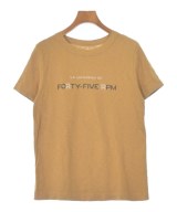 45R（フォーティーファイブアール）Tシャツ・カットソー ベージュ サイズ:3(L位) レディース/2200674253131