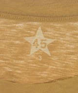 45R（フォーティーファイブアール）Tシャツ・カットソー ベージュ サイズ:3(L位) レディース/2200674253131