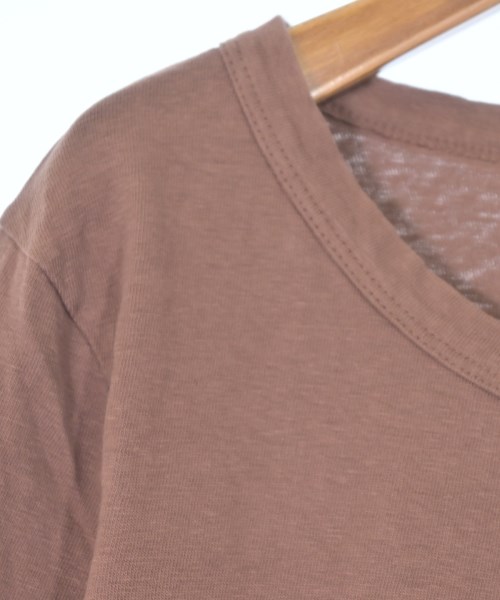 45R（フォーティーファイブアール）Tシャツ・カットソー 茶 サイズ:3(L位) レディース/2200674253148