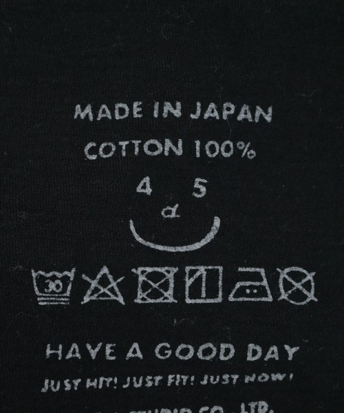 45R（フォーティーファイブアール）Tシャツ・カットソー 黒 サイズ:F レディース/2200674309029