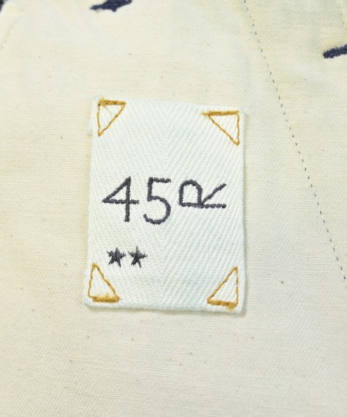 45R（フォーティーファイブアール）その他 紺 サイズ:2(M位) レディース/2200674309036