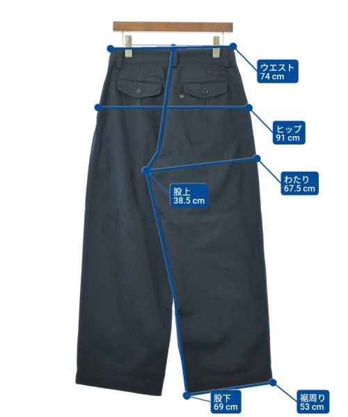 45R（フォーティーファイブアール）その他 紺 サイズ:2(M位) レディース/2200674309036