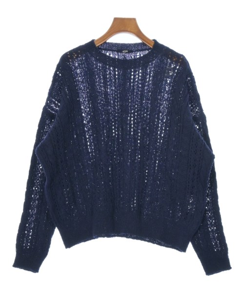45R(フォーティーファイブアール)ニット・セーター 紺 サイズ:F/2200674388116