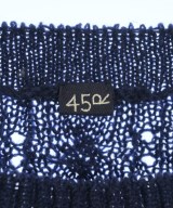 45R（フォーティーファイブアール）ニット・セーター 紺 サイズ:F レディース/2200674388116