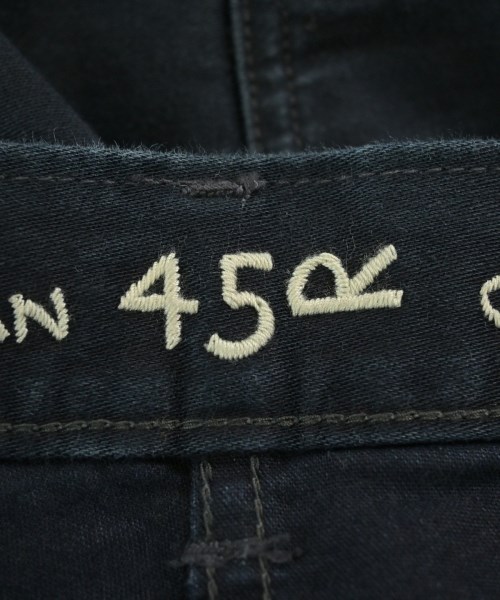 45R（フォーティーファイブアール）デニムパンツ 紺 サイズ:1(S位) レディース/2200674562059