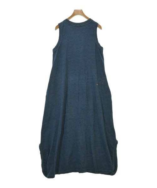 45R（フォーティーファイブアール）ワンピース 青 サイズ:F レディース/2200674562097