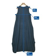 45R（フォーティーファイブアール）ワンピース 青 サイズ:F レディース/2200674562097