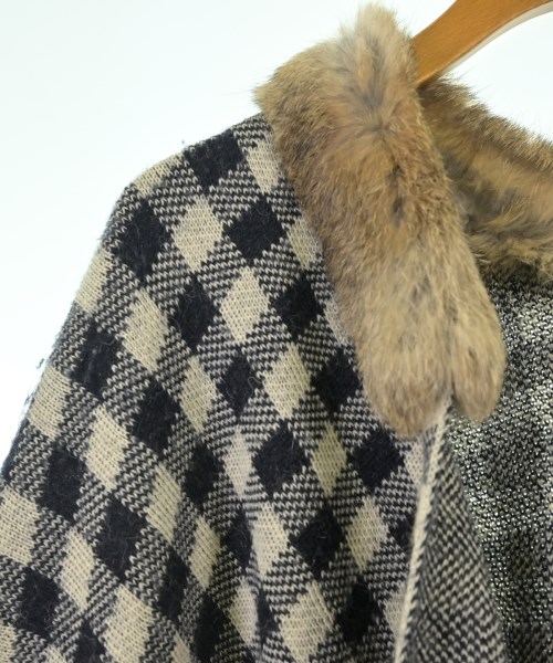 45R（フォーティーファイブアール）カーディガン 黒 サイズ:F レディース/2200669166026