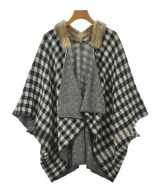 45R（フォーティーファイブアール）カーディガン 黒 サイズ:F レディース/2200669166026