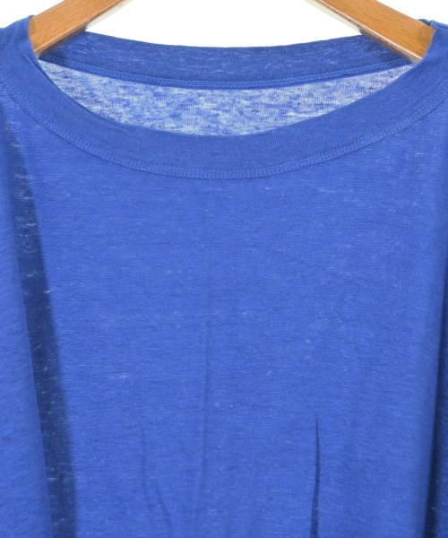 45R（フォーティーファイブアール）Tシャツ・カットソー 青 サイズ:0(F) レディース/2200669166040