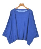 45R（フォーティーファイブアール）Tシャツ・カットソー 青 サイズ:0(F) レディース/2200669166040