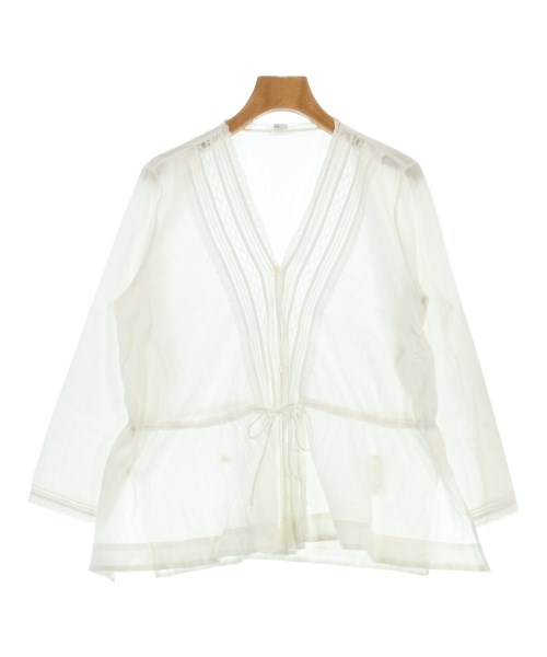 45R(フォーティーファイブアール)ブラウス 白 サイズ:-(L位)/2200670983056