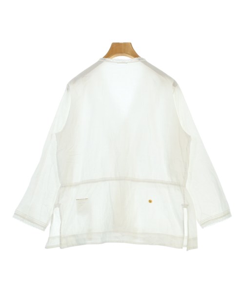 45R（フォーティーファイブアール）ブラウス 白 サイズ:-(L位) レディース/2200670983056