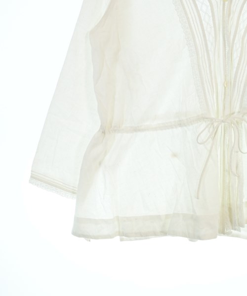 45R（フォーティーファイブアール）ブラウス 白 サイズ:-(L位) レディース/2200670983056