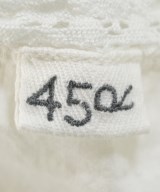 45R（フォーティーファイブアール）ブラウス 白 サイズ:-(L位) レディース/2200670983056