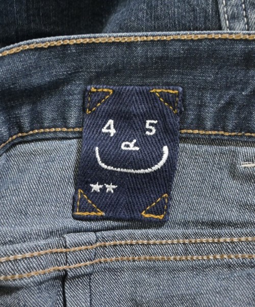 45R（フォーティーファイブアール）デニムパンツ 青 サイズ:2(M位) レディース/2200670983070