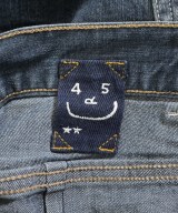 45R（フォーティーファイブアール）デニムパンツ 青 サイズ:2(M位) レディース/2200670983070