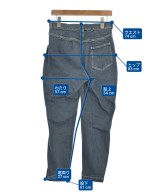 45R（フォーティーファイブアール）デニムパンツ 青 サイズ:2(M位) レディース/2200670983070