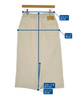 45R（フォーティーファイブアール）ロング・マキシ丈スカート ベージュ サイズ:-(M位) レディース/2200670983087