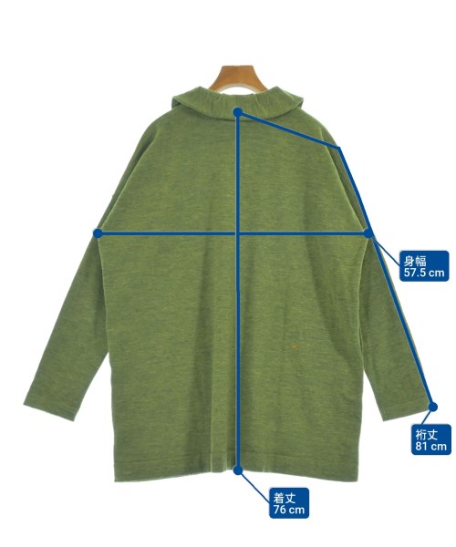 45R（フォーティーファイブアール）ニット・セーター 緑 サイズ:F レディース/2200671983086