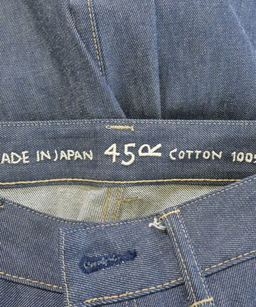 45R（フォーティーファイブアール）デニムパンツ 青 サイズ:1(S位) レディース/2200675735018