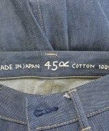 45R（フォーティーファイブアール）デニムパンツ 青 サイズ:1(S位) レディース/2200675735018