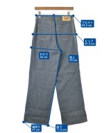 45R（フォーティーファイブアール）デニムパンツ 青 サイズ:1(S位) レディース/2200675735018