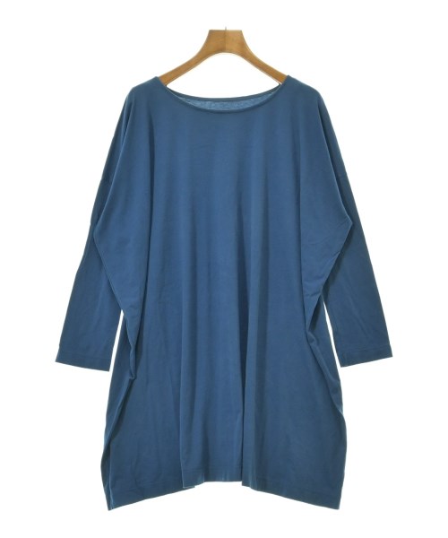 45R(フォーティーファイブアール)ワンピース 青 サイズ:F/2200675806053