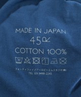 45R（フォーティーファイブアール）ワンピース 青 サイズ:F レディース/2200675806053