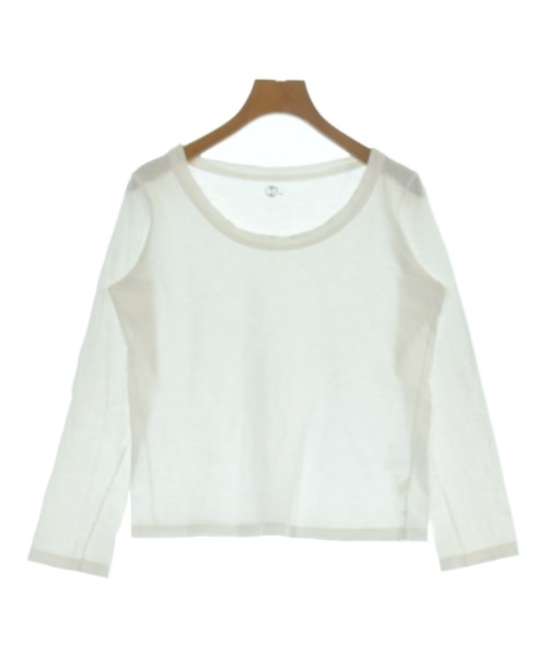 45R(フォーティーファイブアール)Tシャツ・カットソー 白 サイズ:2(M位)/2200676215069