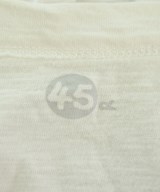 45R（フォーティーファイブアール）Tシャツ・カットソー 白 サイズ:2(M位) レディース/2200676215069