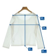 45R（フォーティーファイブアール）Tシャツ・カットソー 白 サイズ:2(M位) レディース/2200676215069